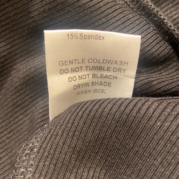 Angel Maternity black dress - Picture 6 of 6